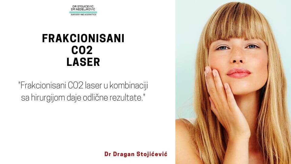 FRakcionisani CO2 laser